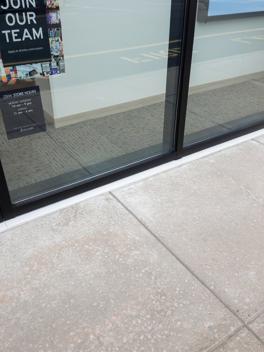 DSW retail interior, Langhorne, PA